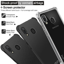 Load image into Gallery viewer, IMAK All-inclusive Shockproof Airbag TPU Case for Galaxy A20 / Galaxy A30, with Screen Protector