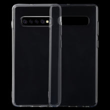 Load image into Gallery viewer, 0.75mm Ultrathin Transparent TPU Soft Protective Case for Samsung Galaxy S10 Plus