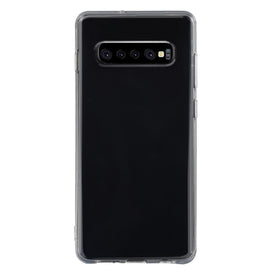 0.75mm Ultrathin Transparent TPU Soft Protective Case for Samsung Galaxy S10 Plus
