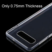 Load image into Gallery viewer, 0.75mm Ultrathin Transparent TPU Soft Protective Case for Samsung Galaxy S10 Plus