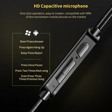 Load image into Gallery viewer, QKZ CK3 HIFI In-ear Four-unit Music Headphones
