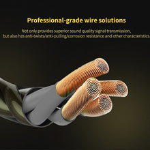 Load image into Gallery viewer, QKZ CK3 HIFI In-ear Four-unit Music Headphones