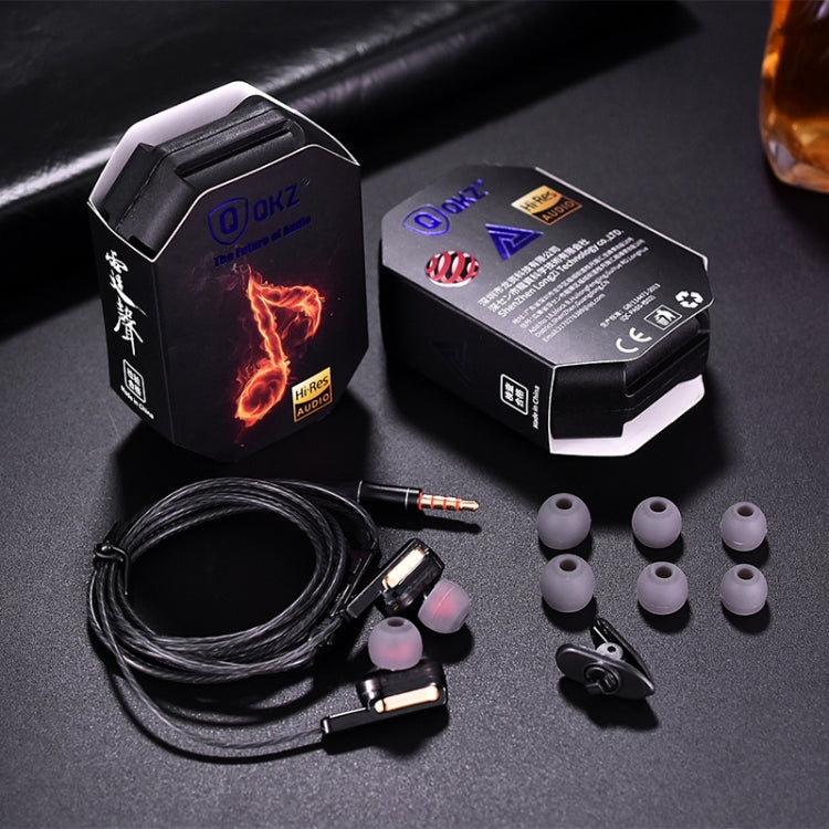 QKZ CK3 HIFI In-ear Four-unit Music Headphones