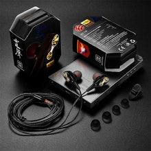 Load image into Gallery viewer, QKZ CK8 HiFi In-ear Four Unit Sports Music Headphones