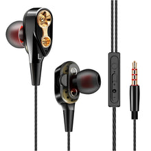 Load image into Gallery viewer, QKZ CK8 HiFi In-ear Four Unit Sports Music Headphones