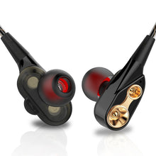 Load image into Gallery viewer, QKZ CK8 HiFi In-ear Four Unit Sports Music Headphones