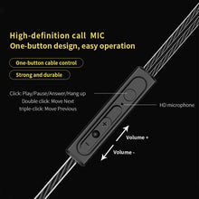 Load image into Gallery viewer, QKZ CK8 HiFi In-ear Four Unit Sports Music Headphones