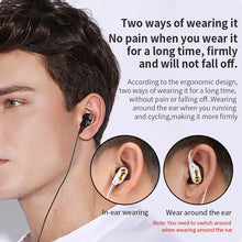 Load image into Gallery viewer, QKZ CK8 HiFi In-ear Four Unit Sports Music Headphones