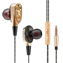 Load image into Gallery viewer, QKZ CK8 HiFi In-ear Four Unit Sports Music Headphones