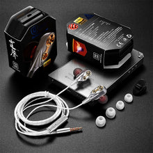 Load image into Gallery viewer, QKZ CK8 HiFi In-ear Four Unit Sports Music Headphones