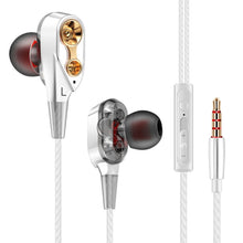 Load image into Gallery viewer, QKZ CK8 HiFi In-ear Four Unit Sports Music Headphones