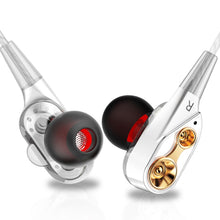Load image into Gallery viewer, QKZ CK8 HiFi In-ear Four Unit Sports Music Headphones