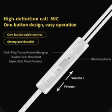Load image into Gallery viewer, QKZ CK8 HiFi In-ear Four Unit Sports Music Headphones