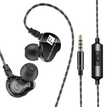 Load image into Gallery viewer, QKZ CK9 HiFi In-ear Four Unit Sports Music Headphones