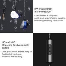 Load image into Gallery viewer, QKZ CK9 HiFi In-ear Four Unit Sports Music Headphones