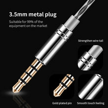 Load image into Gallery viewer, QKZ CK9 HiFi In-ear Four Unit Sports Music Headphones