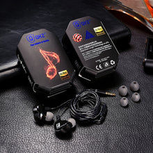 Load image into Gallery viewer, QKZ CK9 HiFi In-ear Four Unit Sports Music Headphones