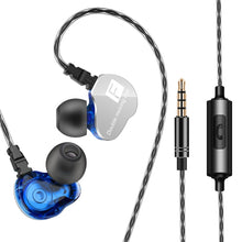 Load image into Gallery viewer, QKZ CK9 HiFi In-ear Four Unit Sports Music Headphones