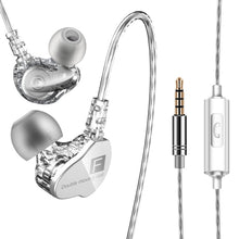 Load image into Gallery viewer, QKZ CK9 HiFi In-ear Four Unit Sports Music Headphones