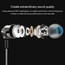 Load image into Gallery viewer, QKZ DM7 High-quality In-ear All-metal Sports Music Headphones, Basic Version