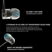 Load image into Gallery viewer, QKZ DM7 High-quality In-ear All-metal Sports Music Headphones, Basic Version