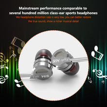 Load image into Gallery viewer, QKZ DM9 High-quality In-ear All-metal Sports Music Headphones, Microphone Version