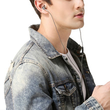 Load image into Gallery viewer, QKZ DM9 High-quality In-ear All-metal Sports Music Headphones, Microphone Version