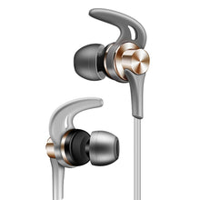 Load image into Gallery viewer, QKZ EQ1 CNC Metal Shark Fin Headphones Sports Music Headphones, Microphone Version
