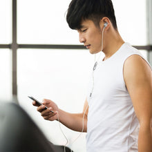 Load image into Gallery viewer, QKZ EQ1 CNC Metal Shark Fin Headphones Sports Music Headphones, Microphone Version