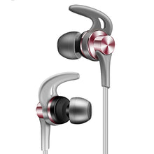 Load image into Gallery viewer, QKZ EQ1 CNC Metal Shark Fin Headphones Sports Music Headphones, Microphone Version