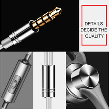 Load image into Gallery viewer, QKZ EQ1 CNC Metal Shark Fin Headphones Sports Music Headphones, Microphone Version