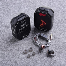 Load image into Gallery viewer, QKZ EQ1 CNC Metal Shark Fin Headphones Sports Music Headphones, Microphone Version