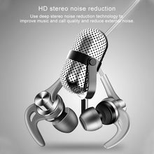 Load image into Gallery viewer, QKZ EQ1 CNC Metal Shark Fin Headphones Sports Music Headphones, Microphone Version