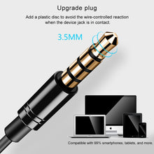 Load image into Gallery viewer, QKZ EQ1 CNC Metal Shark Fin Headphones Sports Music Headphones, Microphone Version