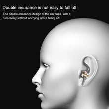 Load image into Gallery viewer, QKZ EQ1 CNC Metal Shark Fin Headphones Sports Music Headphones, Microphone Version