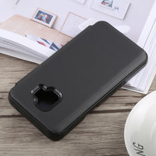 Load image into Gallery viewer, Electroplating Mirror Horizontal Flip Case for Galaxy J2 Core, with Holder, Galaxy J2 Core