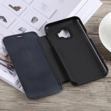Load image into Gallery viewer, Electroplating Mirror Horizontal Flip Case for Galaxy J2 Core, with Holder, Galaxy J2 Core