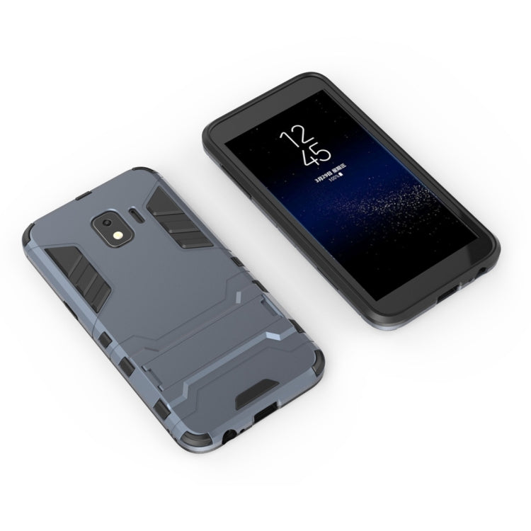 Shockproof PC + TPU Case for Galaxy J2 Core, with Holder