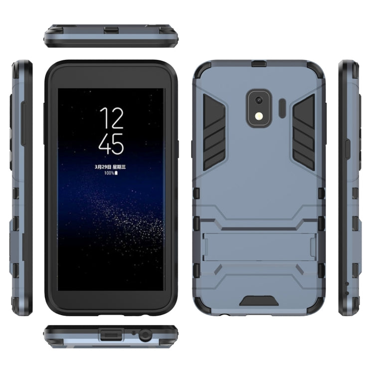 Shockproof PC + TPU Case for Galaxy J2 Core, with Holder
