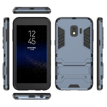 Load image into Gallery viewer, Shockproof PC + TPU Case for Galaxy J2 Core, with Holder