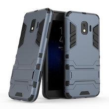 Load image into Gallery viewer, Shockproof PC + TPU Case for Galaxy J2 Core, with Holder
