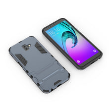 Load image into Gallery viewer, Shockproof PC + TPU Case for Galaxy J6+, with Holder