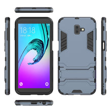 Load image into Gallery viewer, Shockproof PC + TPU Case for Galaxy J6+, with Holder