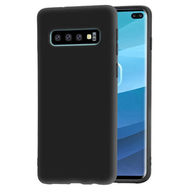 Frosted Soft TPU Protective Case for Galaxy S10+