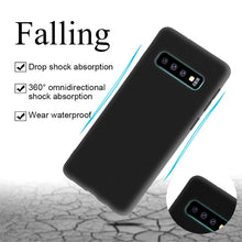 Load image into Gallery viewer, Frosted Soft TPU Protective Case for Galaxy S10+