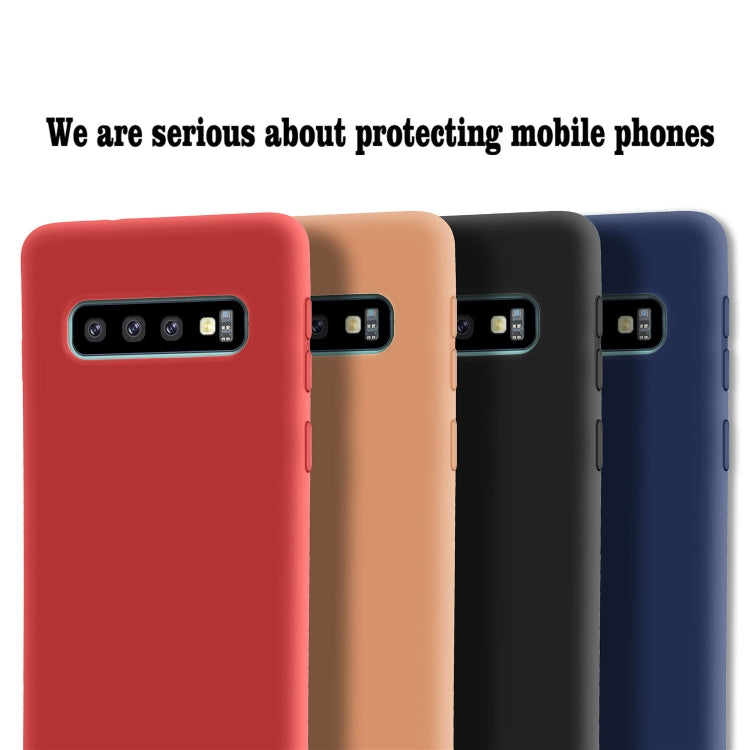 Frosted Soft TPU Protective Case for Galaxy S10+