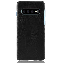 Load image into Gallery viewer, Shockproof Crocodile Texture PC + PU Case for Galaxy S10