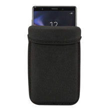 Load image into Gallery viewer, Universal Neoprene Cell Phone Bag for Galaxy Note9 / Note8 / A8 Star and other 6.4 inch Smartphones