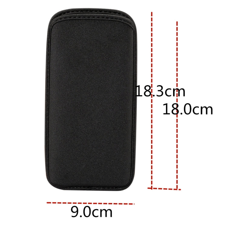 Universal Neoprene Cell Phone Bag for Galaxy Note9 / Note8 / A8 Star and other 6.4 inch Smartphones