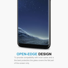 Load image into Gallery viewer, Full Glue Full Screen Curved Case Friendly Tempered Glass Film  For Galaxy S8 / G950